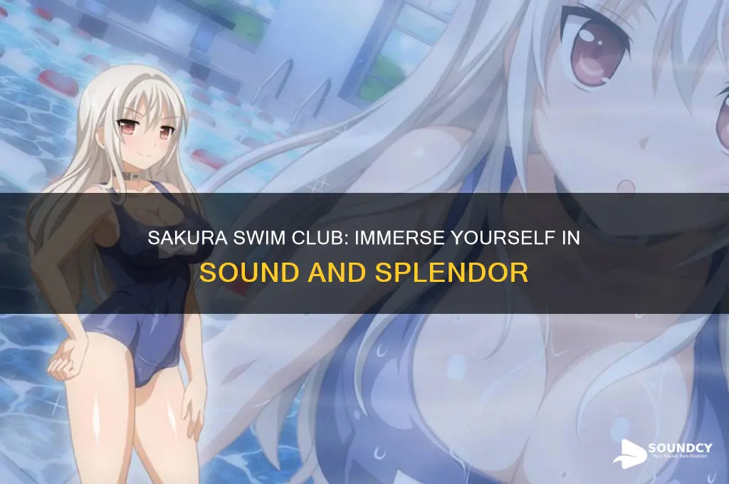 does sakura swim club have sound
