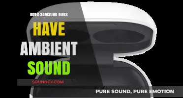 Samsung Buds: Ambient Sound Feature Explained