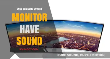 Curved Monitor Audio: Samsung's Sound Surprise