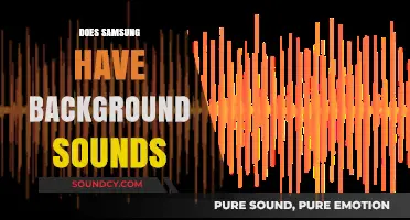 Samsung's Background Sounds: Features, Benefits, and How to Use Them