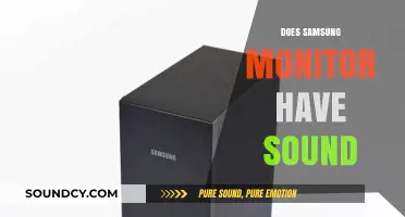 Do Samsung Monitors Have Built-In Speakers? A Comprehensive Guide