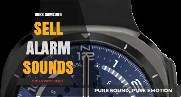 Samsung Alarm Sounds: Are They Available for Purchase?