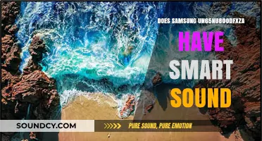 Smart Sound: Samsung UN65NU800DFXZA's Audio Innovation