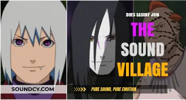 Sasuke's Choice: Joining the Sound Village