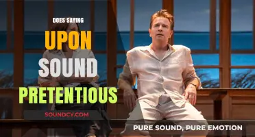 Does 'Upon' Sound Pretentious? Unraveling Language Perceptions and Nuances