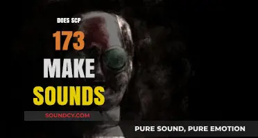 Unraveling the Mystery: Does SCP-173 Emit Sounds?