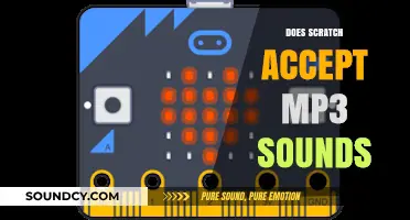 Can Scratch Accept MP3 Sounds? A Comprehensive Guide for Beginners