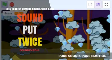 Does Scratch Compile Duplicate Sounds? Understanding Sound Repetition in Scratch