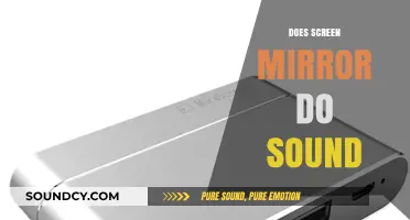 Does Screen Mirroring Include Audio? A Comprehensive Guide to Sound Transmission