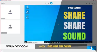 Does Screen Share Include Audio? A Comprehensive Guide to Sharing Sound