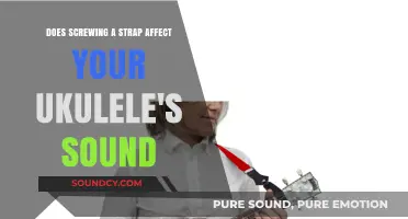 Does Strap Installation Impact Ukulele Sound Quality? A Detailed Analysis