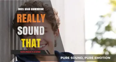 Sean Giambrone's Voice: Authentic or Acting?