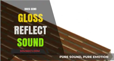 Does Semi-Gloss Paint Reflect Sound? Exploring Acoustic Properties and Effects