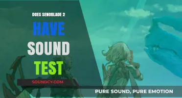 Senoblade 2: Exploring Sound Test Features