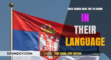 Exploring Serbian Phonetics: The Presence of the 'Th' Sound in Serbian