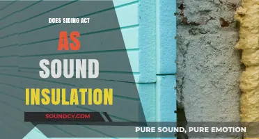 How Siding Can Reduce Noise Levels