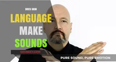 Does Sign Language Make Sounds? Unraveling the Silent Communication Myth