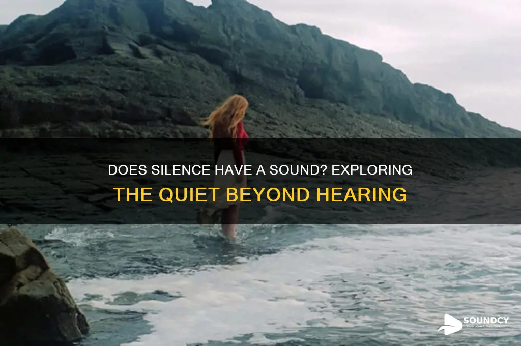 does silence has a sound