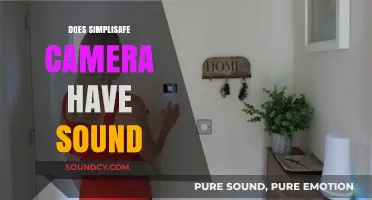 Does SimpliSafe Camera Have Sound? Features and Functionality Explained