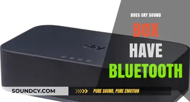 Soundbox Bluetooth: Sky's Wireless Audio Solution