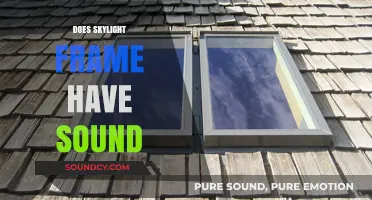 Does Skylight Frame Have Sound? Exploring Audio Features and Capabilities