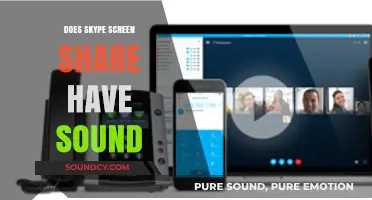 Skype Screen Share: Does It Include Audio?