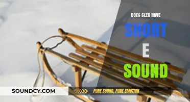How to Pronounce "Sled": Short E or Long E?