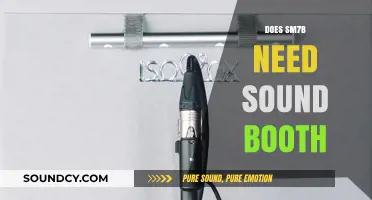 Does the SM7B Require a Sound Booth for Optimal Performance?