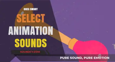 Exploring Smart Select: Do Animation Sounds Enhance User Experience?