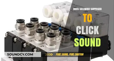 Solenoid Clicking: Normal or Not?