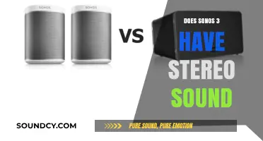 Stereo Sound on Sonos 3: What You Need to Know
