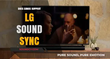 Sonos and LG Sound Sync: What's the Deal?