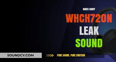 Sony WH-CH720N Sound Leakage: Fact or Fiction?