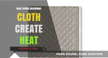 How Sound-Absorbing Cloth Affects Room Temperature
