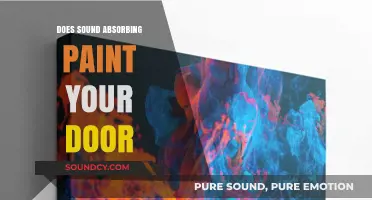 How Sound Absorbing Paint Quiets Noisy Doors