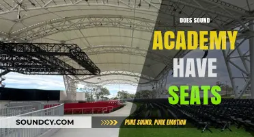 Does Sound Academy Offer Seated Arrangements for Attendees?