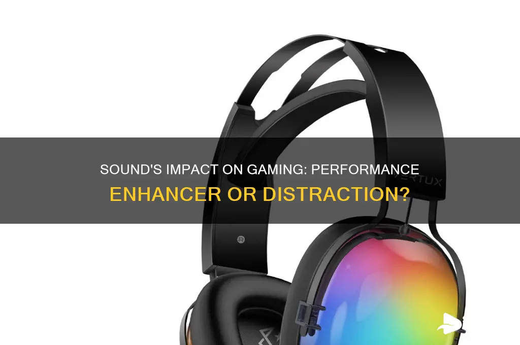does sound affect game performance