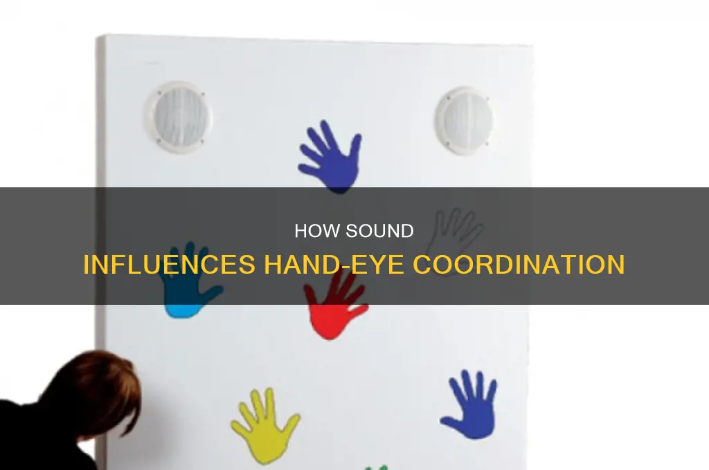 does sound affect hand eye coordination