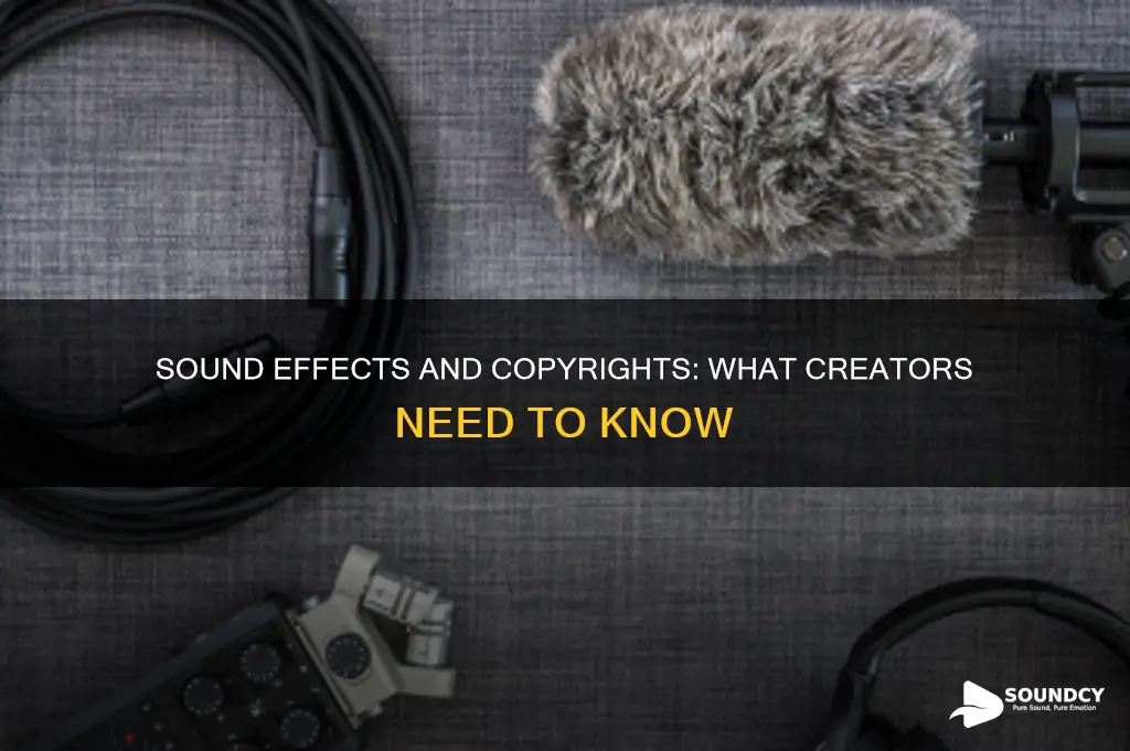 does sound affect have copyrights