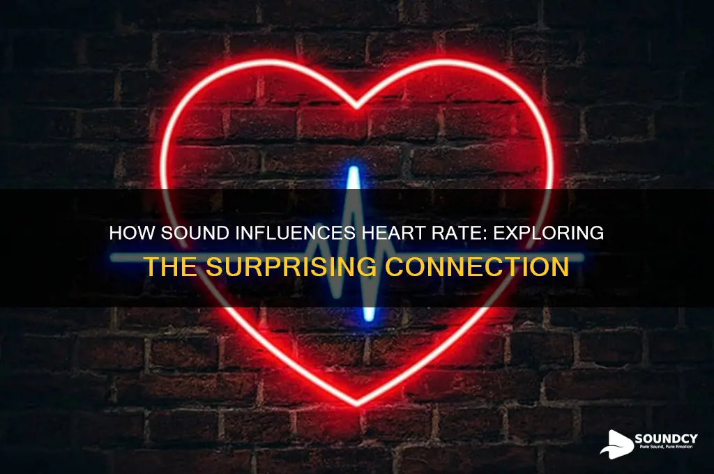 does sound affect heart rate