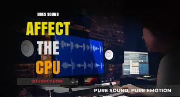 Does Sound Impact CPU Performance? Exploring the Unexpected Connection