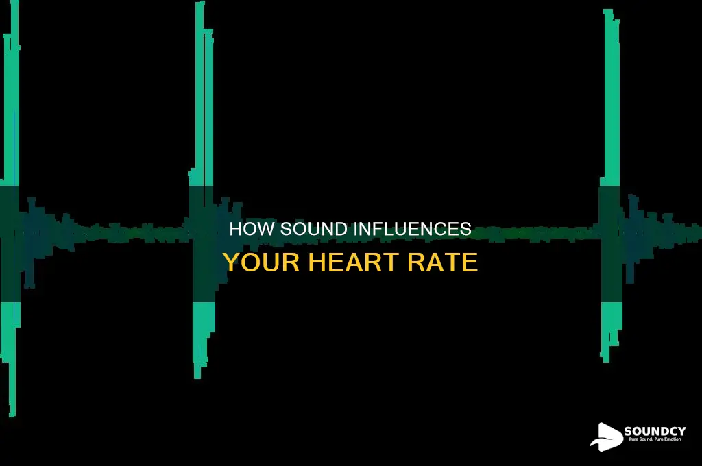 does sound affect your heart rate