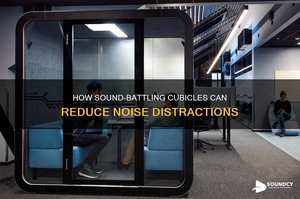 does sound batting help cubicle noise