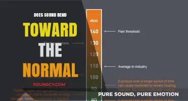 Sound Behavior: Does It Bend Toward the Normal?