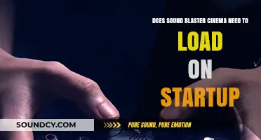 Should Sound Blaster Cinema Auto-Launch on Startup? Pros and Cons
