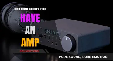 Sound Blaster X-Fi HD: Built-In Amp Features Explained