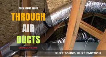 Sound Bleeds: Air Ducts and Acoustics