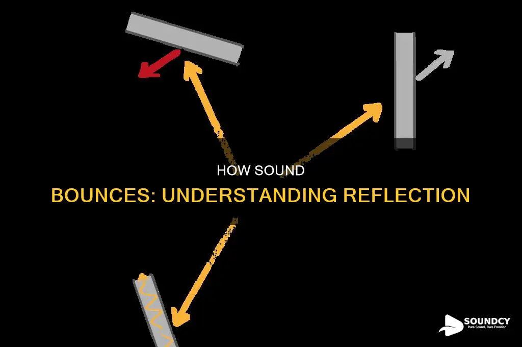 does sound bounce off of stuff