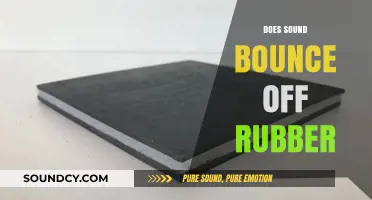 Does Sound Bounce Off Rubber? Exploring Acoustic Properties and Reflections