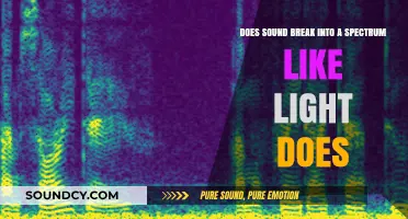 Exploring Sound's Spectrum: Unveiling its Hidden Colors Beyond Light's Prism